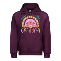 Mauve Wine happiness is being a grandma Urban Hoodie - JahusDesignShop