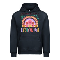 Navy happiness is being a grandma Urban Hoodie - JahusDesignShop