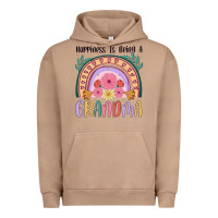 Pigment Burro happiness is being a grandma Urban Hoodie - JahusDesignShop