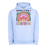 Pigment Grape Ice happiness is being a grandma Urban Hoodie - JahusDesignShop