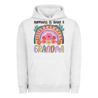 Pigment Lunar Rock happiness is being a grandma Urban Hoodie - JahusDesignShop