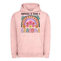Pigment Salmon happiness is being a grandma Urban Hoodie - JahusDesignShop