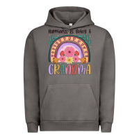 Pigment Tornado happiness is being a grandma Urban Hoodie - JahusDesignShop