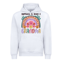 White happiness is being a grandma Urban Hoodie - JahusDesignShop