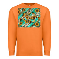 Carrot leopard sunflower hearts Premium Sweatshirt - RanaPortraitStore