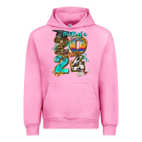 Fuchsia Pink 2024 graduate leopard Urban Hoodie - AdoDesignShop