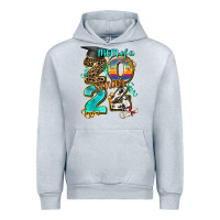 Heather Grey 2024 graduate leopard Urban Hoodie - AdoDesignShop