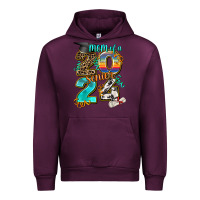 Mauve Wine 2024 graduate leopard Urban Hoodie - AdoDesignShop