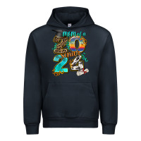 Navy 2024 graduate leopard Urban Hoodie - AdoDesignShop