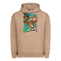 Pigment Burro 2024 graduate leopard Urban Hoodie - AdoDesignShop