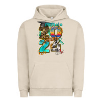 2024 Graduate Leopard Urban Hoodie | Teevron