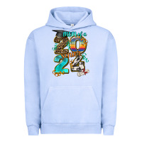 Pigment Grape Ice 2024 graduate leopard Urban Hoodie - AdoDesignShop
