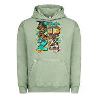 Pigment Oil Green 2024 graduate leopard Urban Hoodie - AdoDesignShop