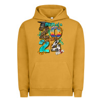 Pigment Peanut Butter 2024 graduate leopard Urban Hoodie - AdoDesignShop
