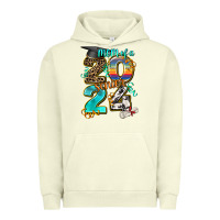 Pigment Pistachio 2024 graduate leopard Urban Hoodie - AdoDesignShop