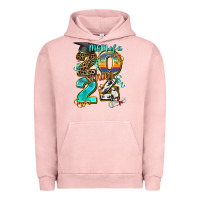 Pigment Salmon 2024 graduate leopard Urban Hoodie - AdoDesignShop