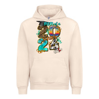 Sandshell 2024 graduate leopard Urban Hoodie - AdoDesignShop