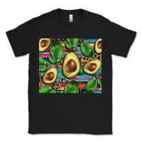 Black avacado Classic Tee - BarkalooDesign