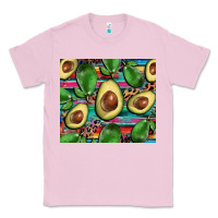 Bubblegum Pink avacado Classic Tee - BarkalooDesign