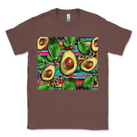 Chestnut avacado Classic Tee - BarkalooDesign