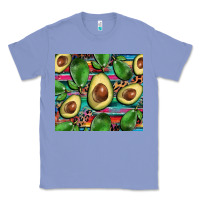 Colony Blue avacado Classic Tee - BarkalooDesign