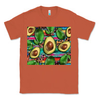 Copper avacado Classic Tee - BarkalooDesign