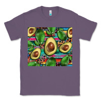Lavender avacado Classic Tee - BarkalooDesign
