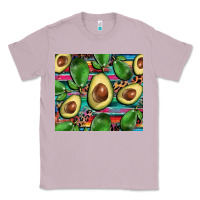 Lilac avacado Classic Tee - BarkalooDesign