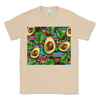 Mushroom avacado Classic Tee - BarkalooDesign