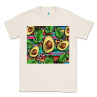 Natural avacado Classic Tee - BarkalooDesign