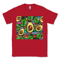 Red avacado Classic Tee - BarkalooDesign