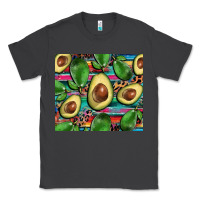 Smoke avacado Classic Tee - BarkalooDesign