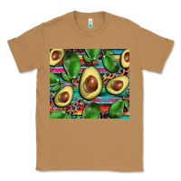 Toasted Coconut avacado Classic Tee - BarkalooDesign