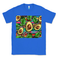 True Royal avacado Classic Tee - BarkalooDesign