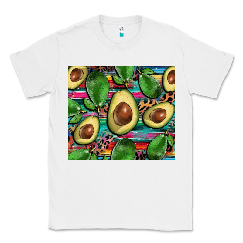 Avacado Classic Tee by BarkalooDesign | Teevron