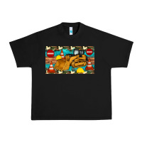 Black bulldozer sippy Urban Heavy Tee - Artiststas