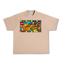 Burro bulldozer sippy Urban Heavy Tee - Artiststas