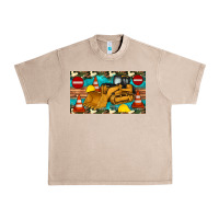 French Oak bulldozer sippy Urban Heavy Tee - Artiststas