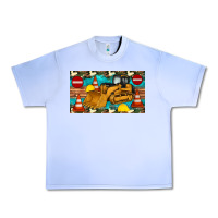 Grape Ice bulldozer sippy Urban Heavy Tee - Artiststas