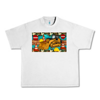 Lunar Rock bulldozer sippy Urban Heavy Tee - Artiststas