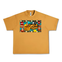 Peanut Butter bulldozer sippy Urban Heavy Tee - Artiststas