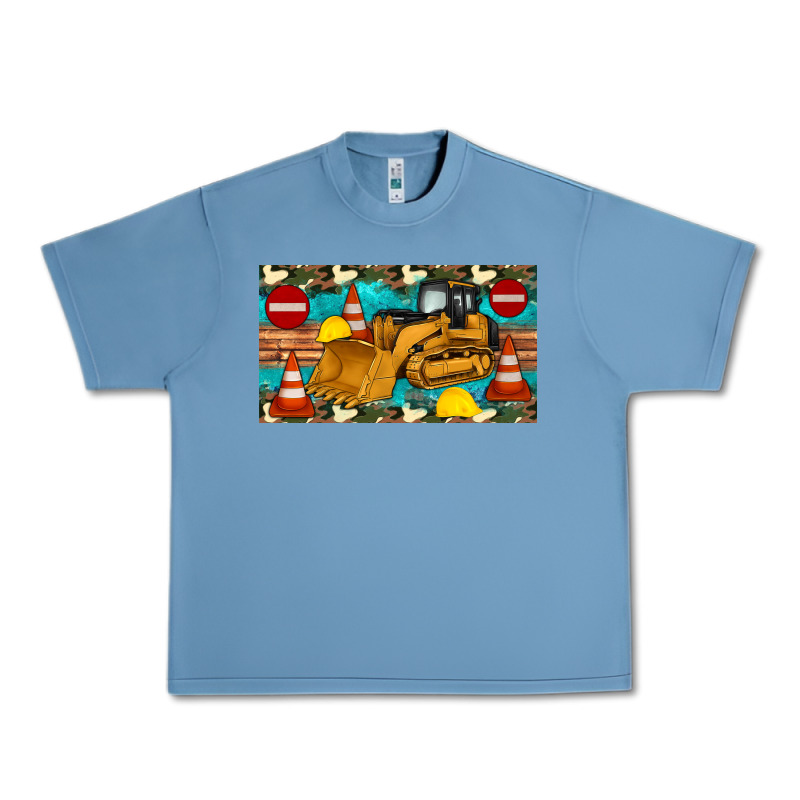 Bulldozer Sippy Urban Heavy Tee by Artiststas | Teevron