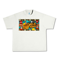 Pistachio bulldozer sippy Urban Heavy Tee - Artiststas