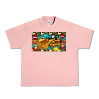 Salmon bulldozer sippy Urban Heavy Tee - Artiststas