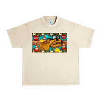Sandshell bulldozer sippy Urban Heavy Tee - Artiststas