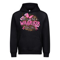Black this is what a warrior looks like Urban Hoodie - AdoDesignShop