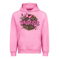 Fuchsia Pink this is what a warrior looks like Urban Hoodie - AdoDesignShop