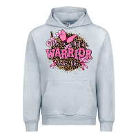 Heather Grey this is what a warrior looks like Urban Hoodie - AdoDesignShop
