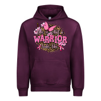 Mauve Wine this is what a warrior looks like Urban Hoodie - AdoDesignShop