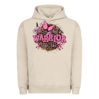 Pigment French Oak this is what a warrior looks like Urban Hoodie - AdoDesignShop